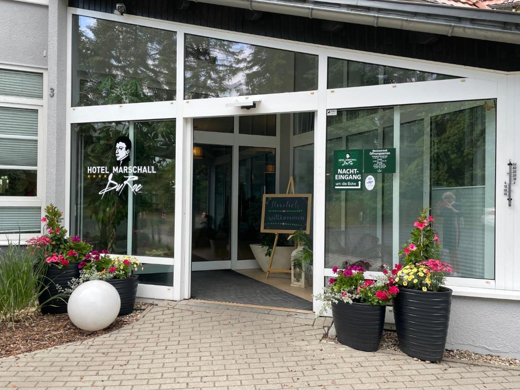 Exteriér nebo vchod ubytování Hotel Marschall Duroc