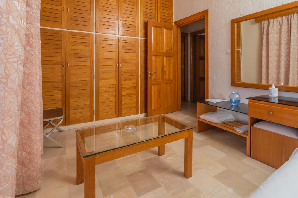 Koupelna v ubytování Hotel Elman