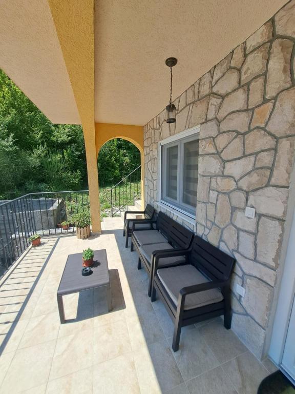 Balkon ili terasa u objektu Guest House Martinovic