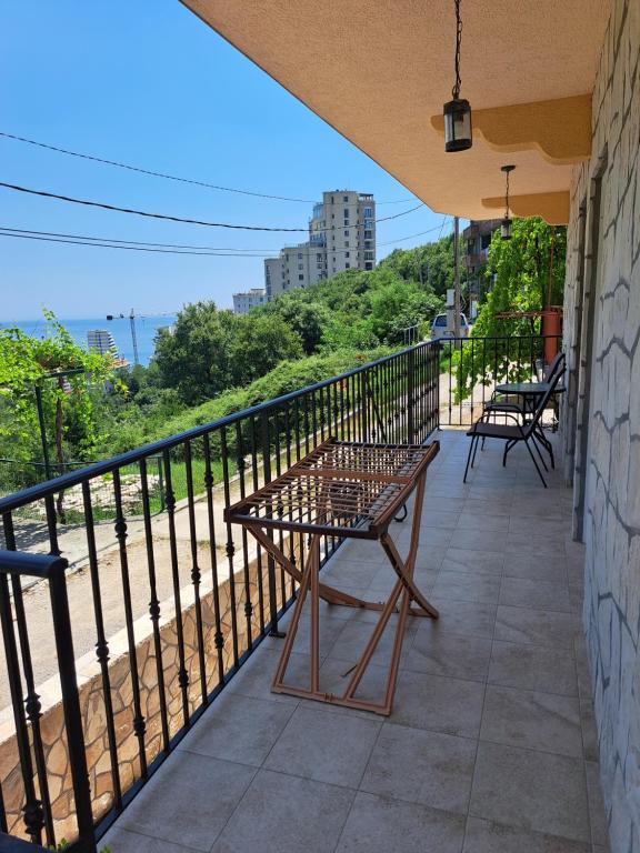 Balkon ili terasa u objektu Guest House Martinovic