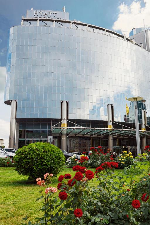 Zahrada ubytování Hyatt Regency Kyiv