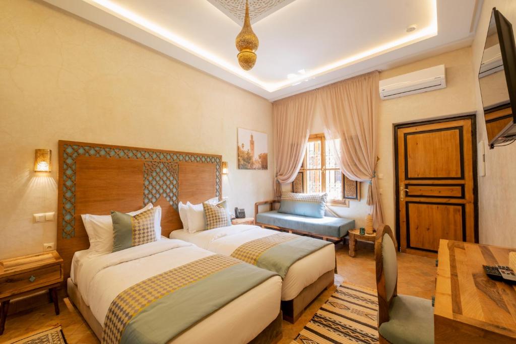 Le Palais Averroes - Adults Only - Superior Twin Room With Garden View