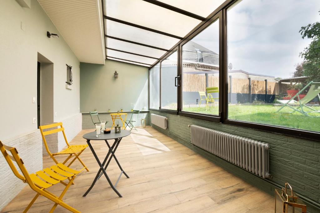 Zahrada ubytování Maison et Jardin - Chambre Cosy