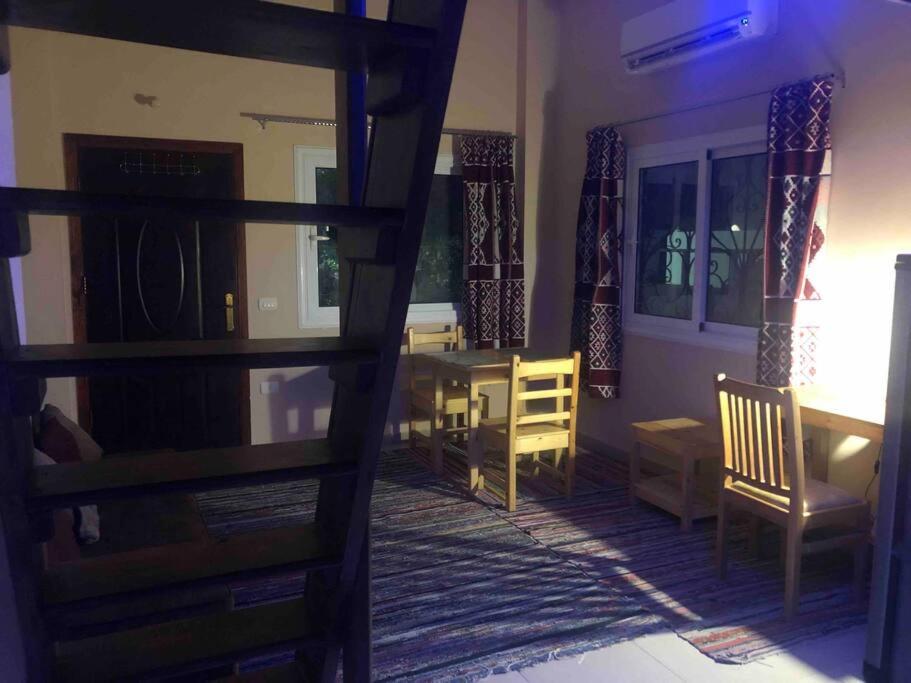 Posezení v ubytování Dahab Relax Studio 2