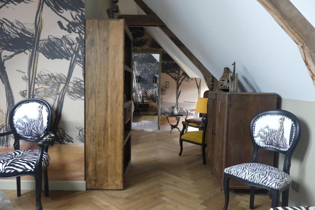 Demeures & Châteaux Le Clos Luly - Comfort Quadruple Room