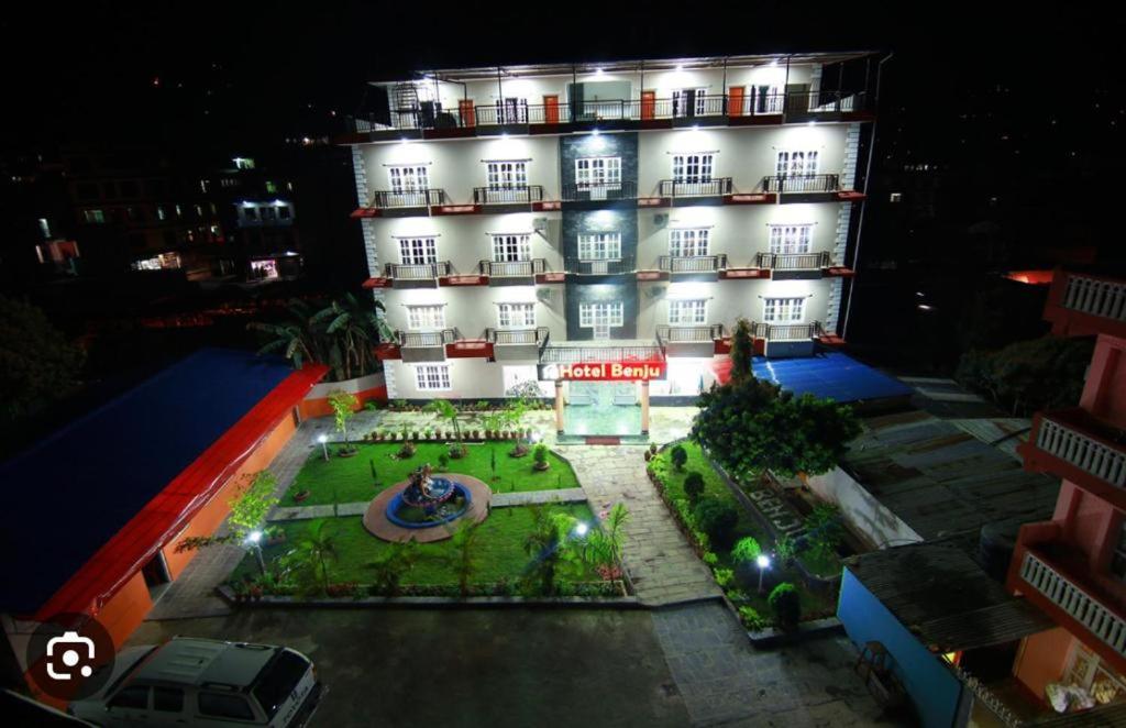 Budova, kde se hotel nachází