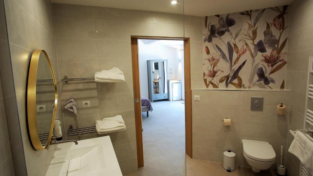 L'Enclos des Lauriers Roses - Habitación Triple