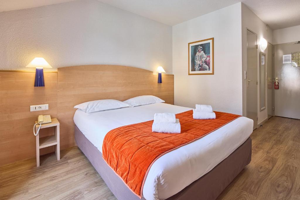 Hôtel Saint Laurent - Chambre Double Confort