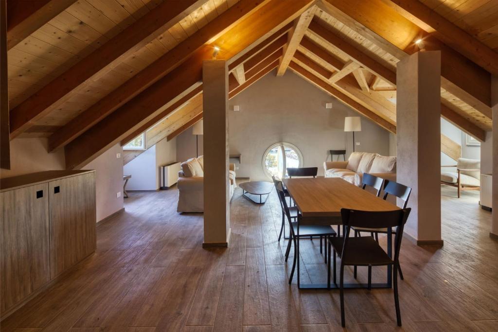 Posezení v ubytování Residence Via Di Francia