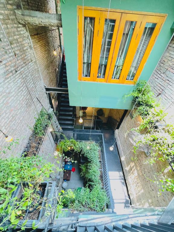 Zahrada ubytování VY DA CENTRAL MARKET HOSTEL