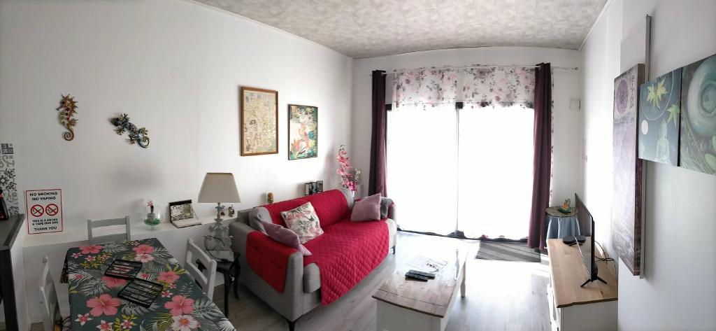 Posteľ alebo postele v izbe v ubytovaní Alaric Lodge: gîte champêtre avec parking privé.