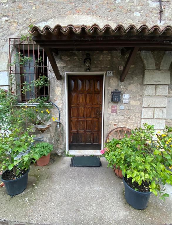 The facade or entrance of B&B LaMaGia di Corte Moronati