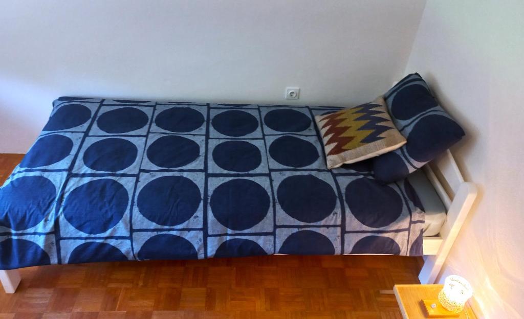 Postel nebo postele na pokoji v ubytování Homestay Zajec
