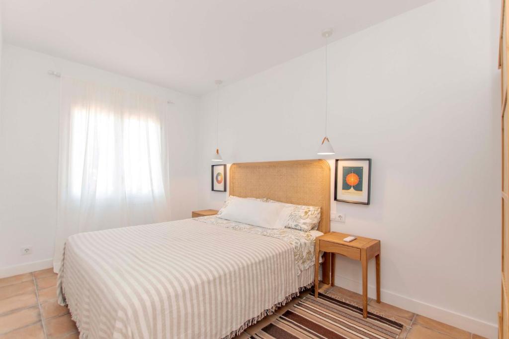 Postel nebo postele na pokoji v ubytování VILLA SAGITARIO