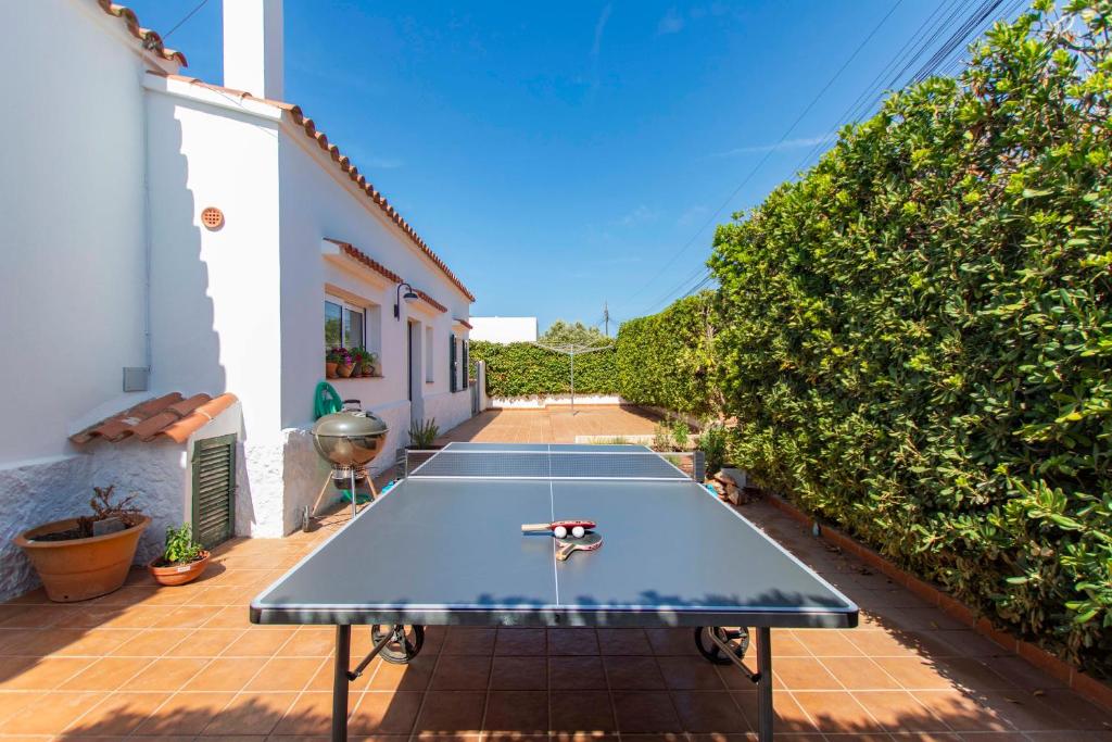 Stolní tenis v ubytování VILLA SAGITARIO nebo okolí