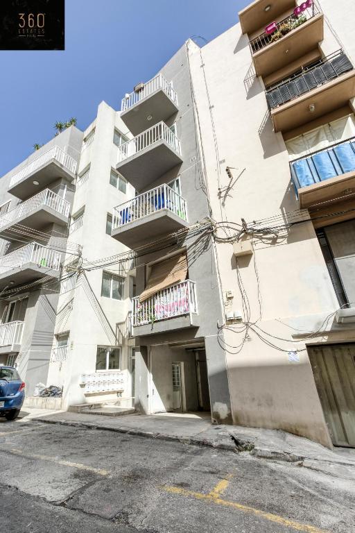 Budova, kde se apartmán nachází