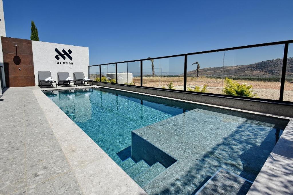 אחוזת גשן - וילה מהממת למשפחות עם ממ