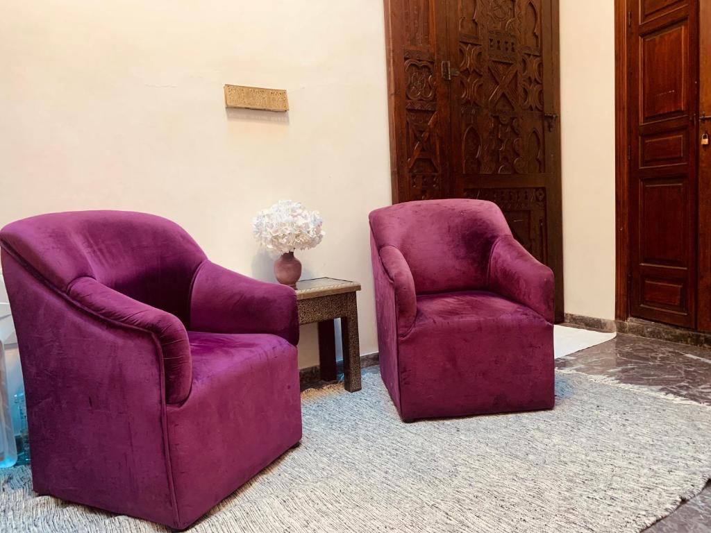 Posezení v ubytování Palais Aix Kabaj &Spa