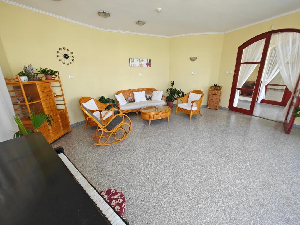 Posezení v ubytování Villa Lira