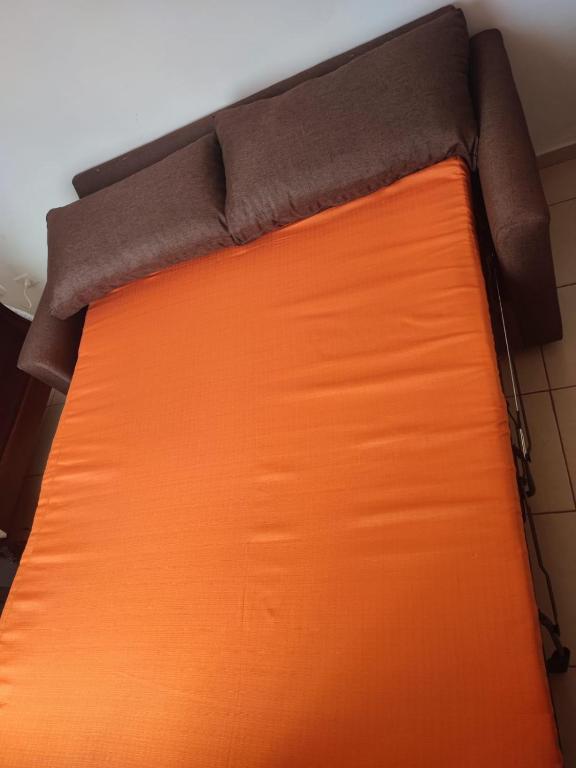 Postel nebo postele na pokoji v ubytování Samana house