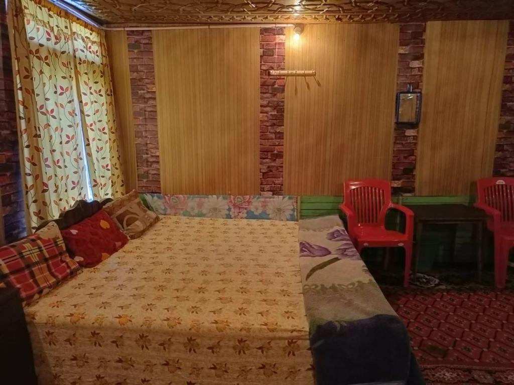 Postel nebo postele na pokoji v ubytování Hotel Island