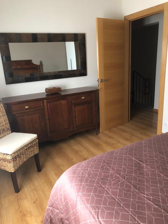 Postel nebo postele na pokoji v ubytování Casa Candelaria