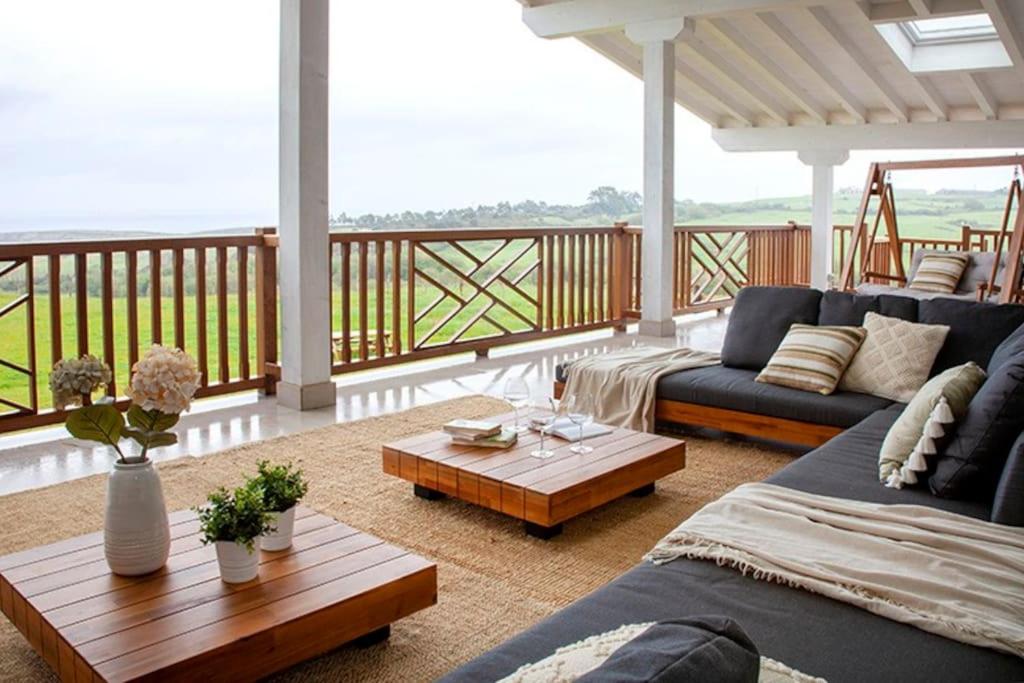 Balkón nebo terasa v ubytování Wishome - Villa sublime con piscina climatizada y vistas