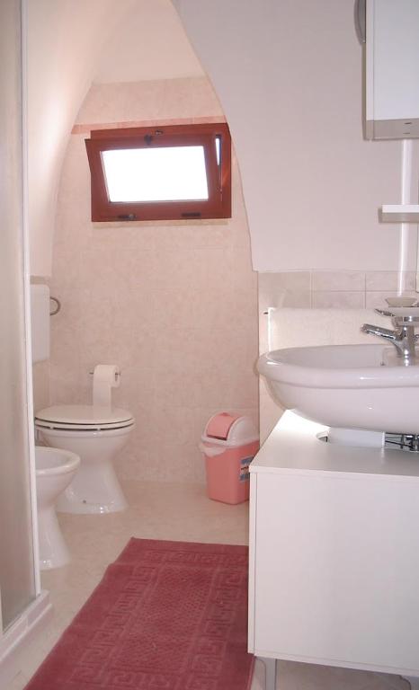 Koupelna v ubytování B&B Camera A Sud Tuglie Gallipoli
