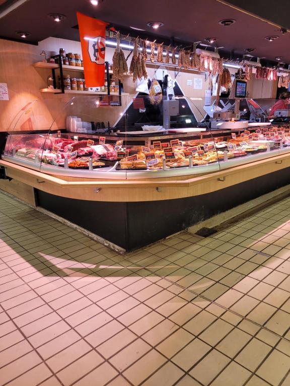 Supermarket nebo jiné obchody v  ubytování v soukromí nebo okolí
