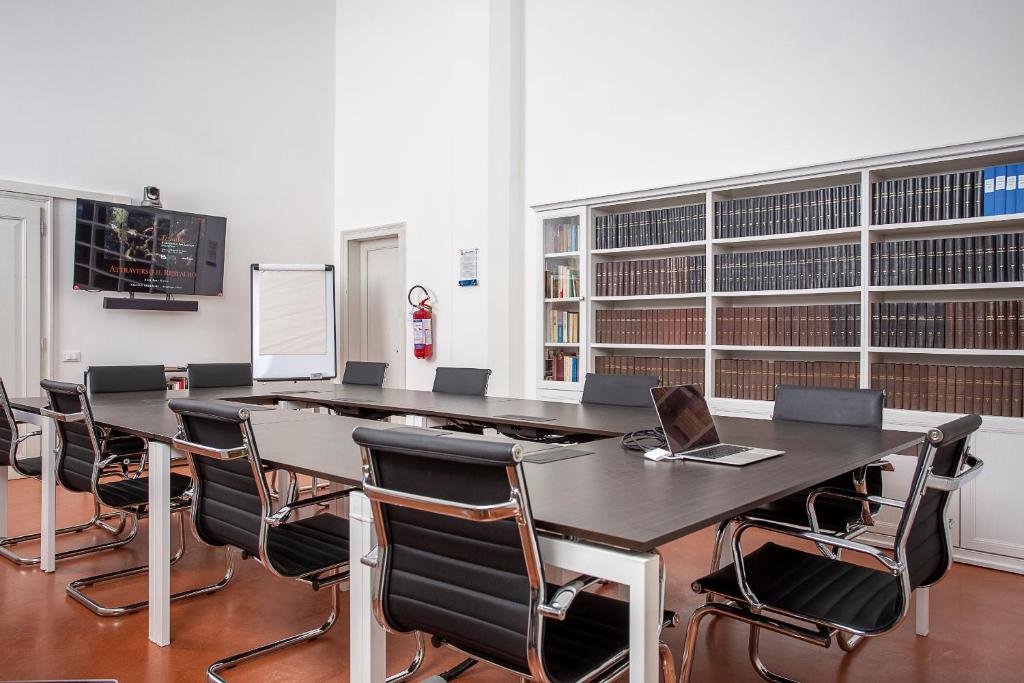 TV a/nebo společenská místnost v ubytování Collegio AMDG