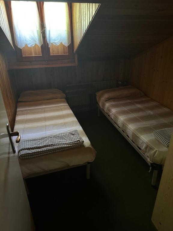 Un pat sau paturi într-o cameră la ANNAPAOLA
