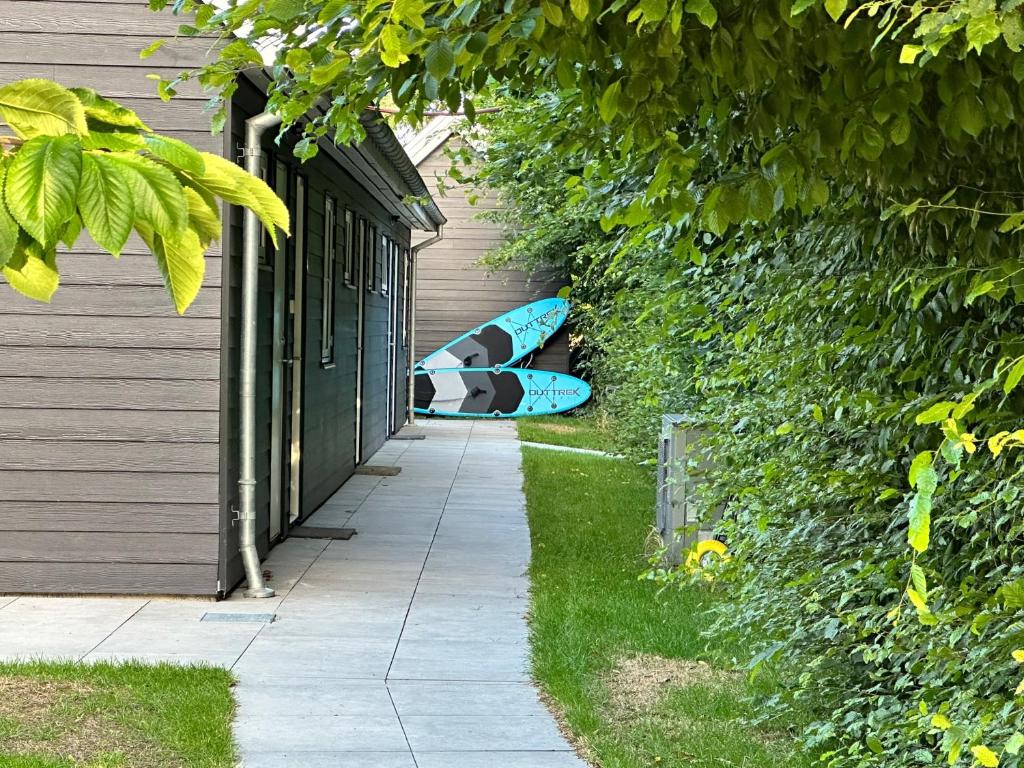 Zahrada ubytování Langø Feriecenter - Garden View