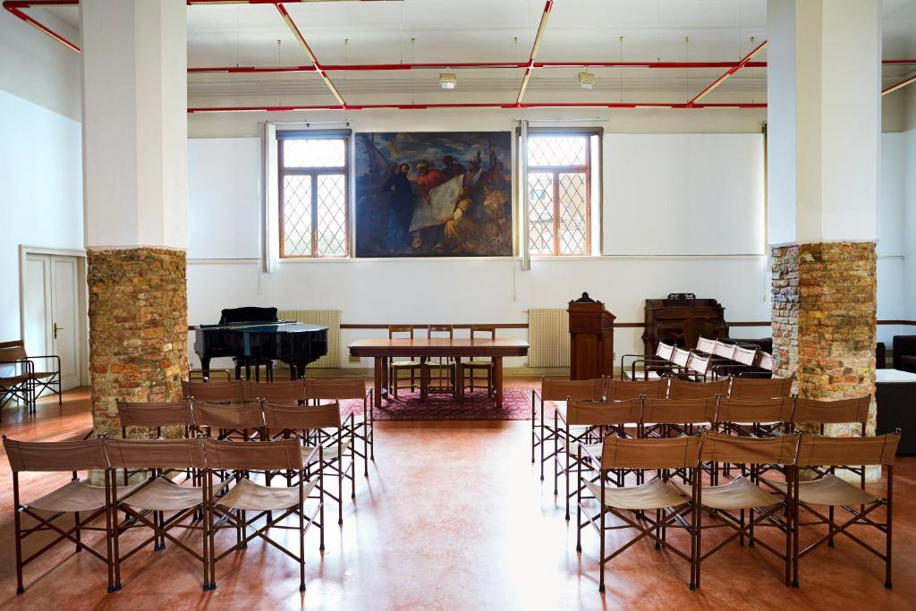 Posezení v ubytování Collegio AMDG
