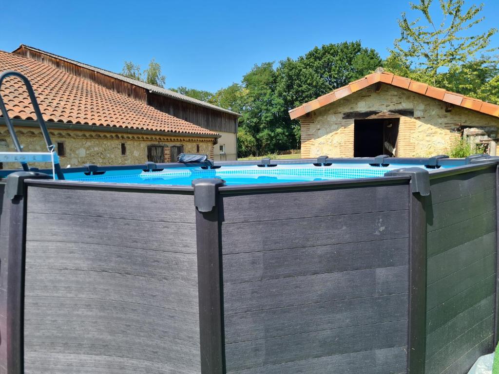 Basen w obiekcie Le Coq en Repos lub w pobliżu