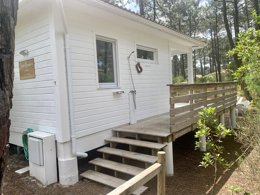 Chalet Mavalear naturiste La Jenny - Estudio