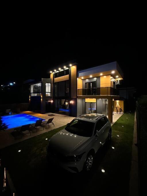 Yakut Villa Heating Pool