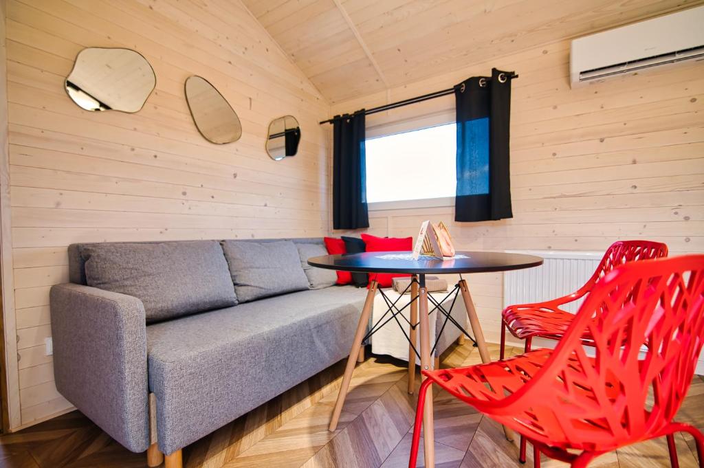 Posezení v ubytování Holiday Park Zator Resort & Spa