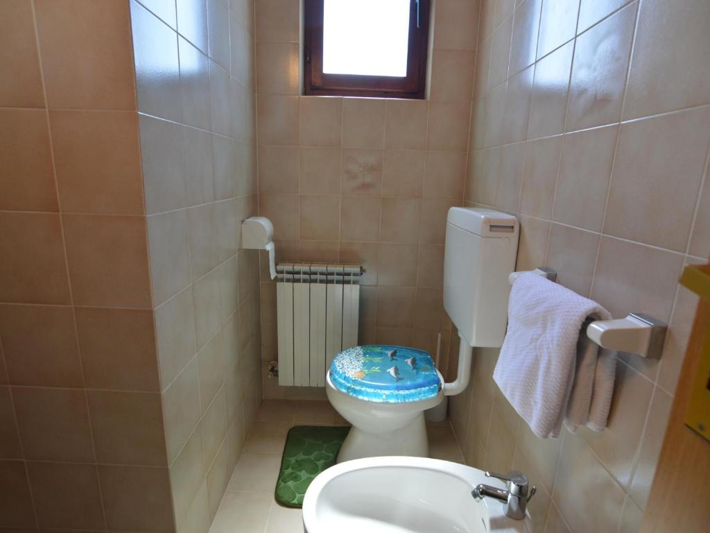 Koupelna v ubytování Bassanese Kastel