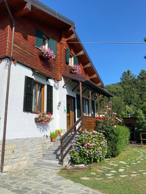 Budynek, w którym mieści się obiekt B&B