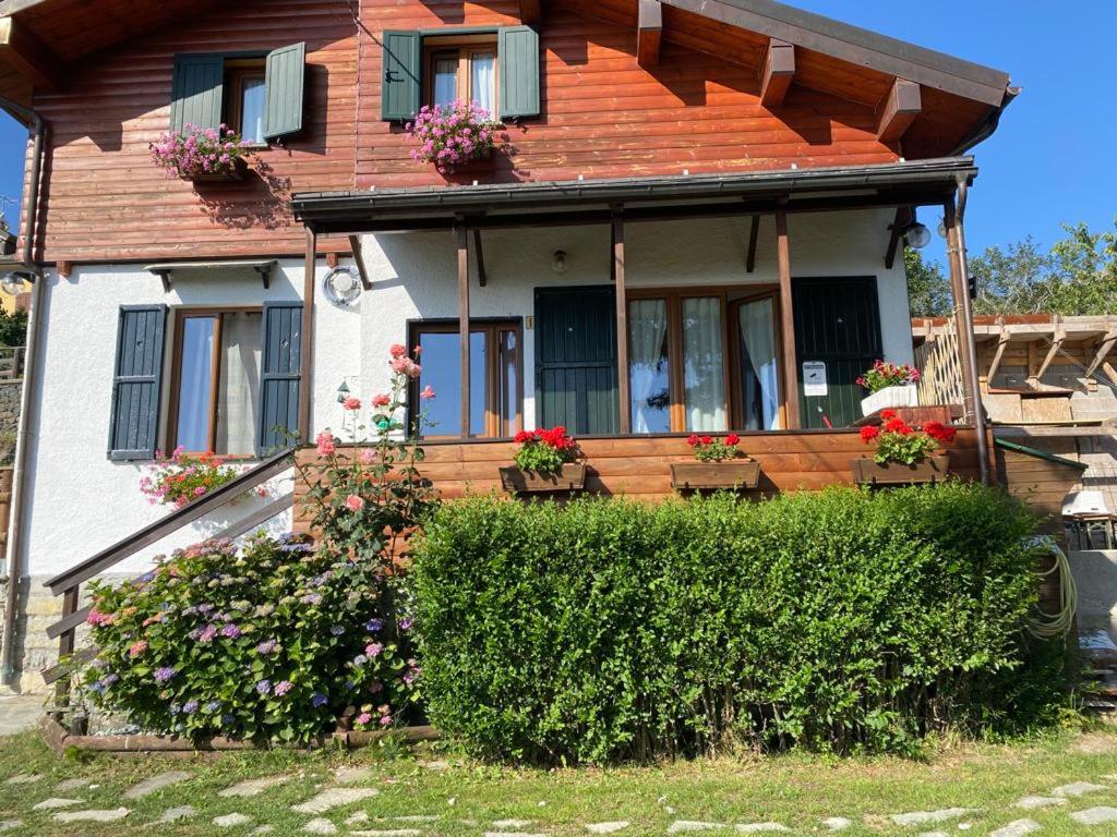 Ogród w obiekcie B&B La Soldanella