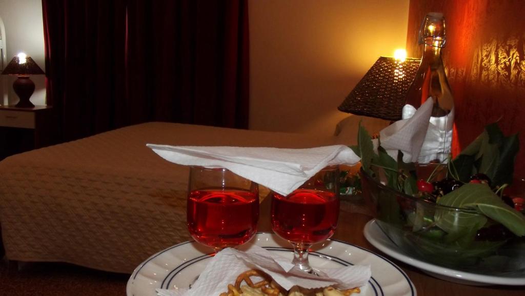 Nápoje v ubytovaní B&B Vico Vacanze
