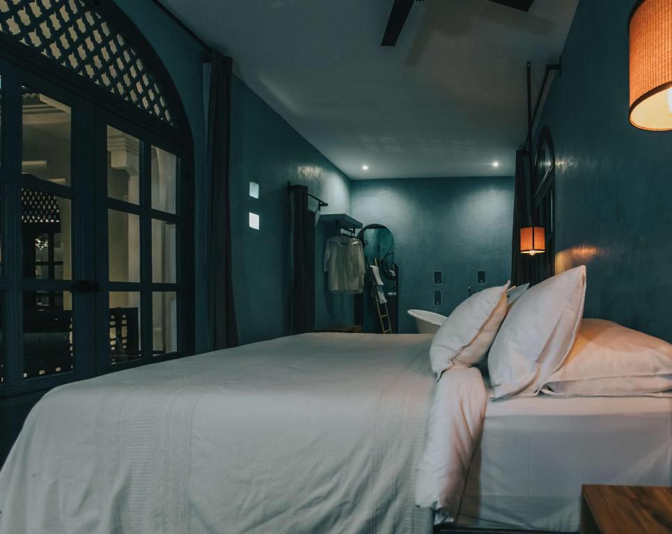 Yum Kaax Boutique Villa - Suite King Avec Balcon