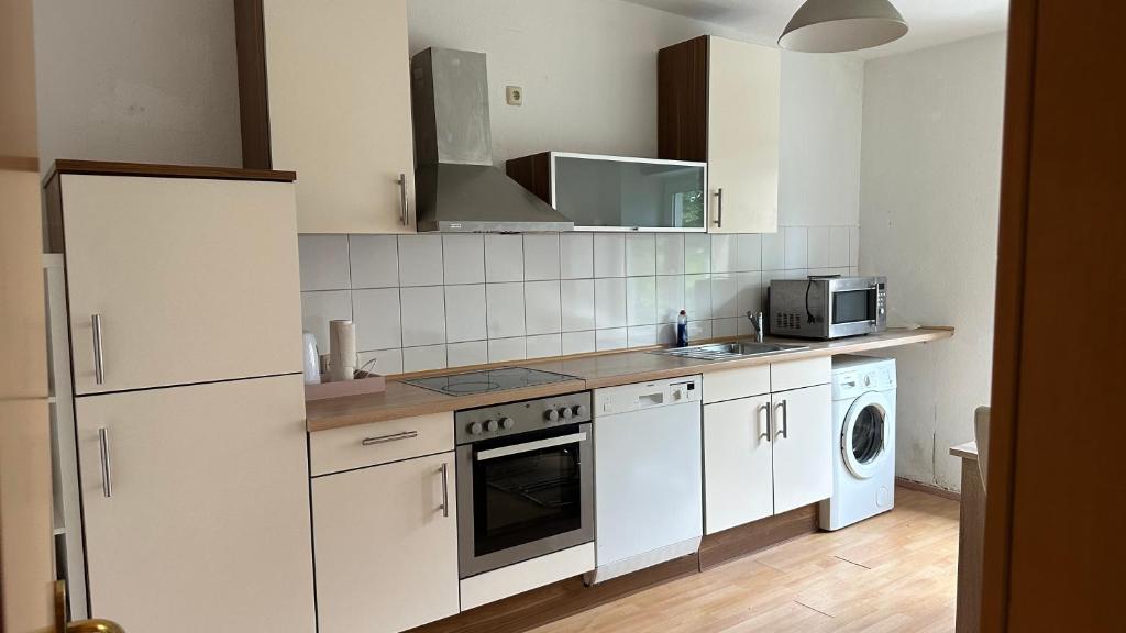 Fotografie z fotogalerie ubytování Ferienwohnung Kaldekirche v Essenu