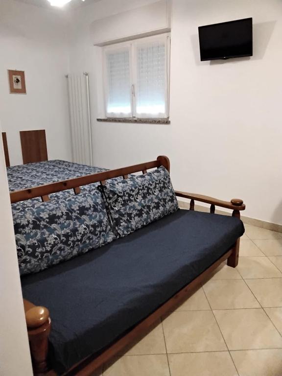 TV a/nebo společenská místnost v ubytování B&B da Giorgia