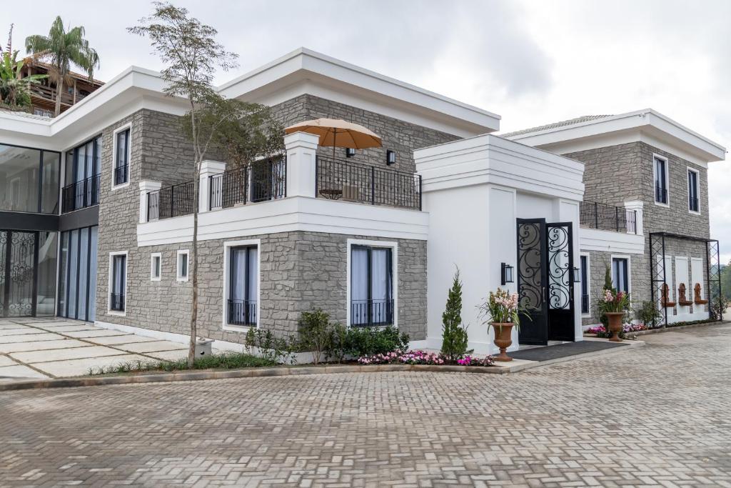 Budova, kde se hotel nachází