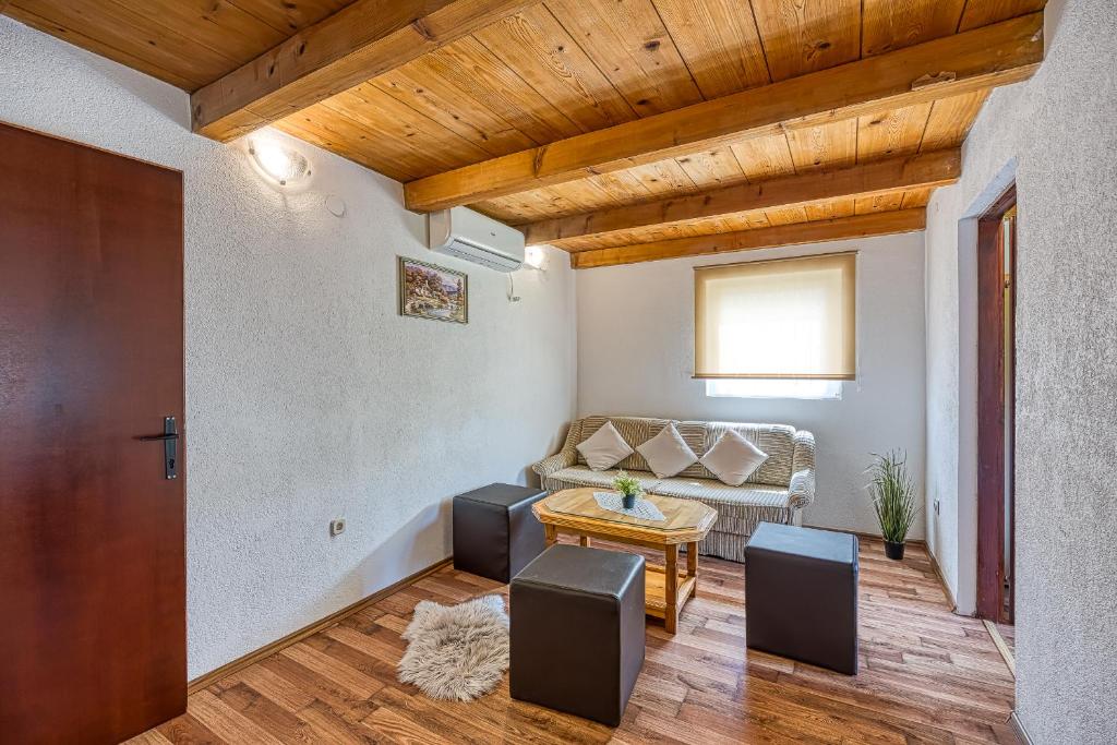Posezení v ubytování Holiday home Veki***