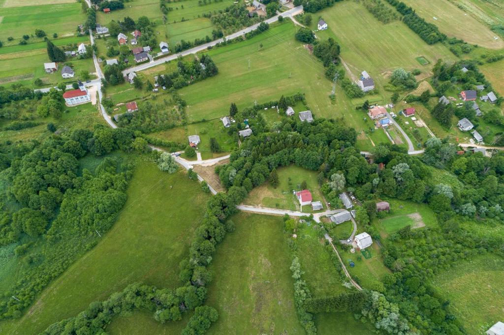 Příroda nedaleko prázdninového domu
