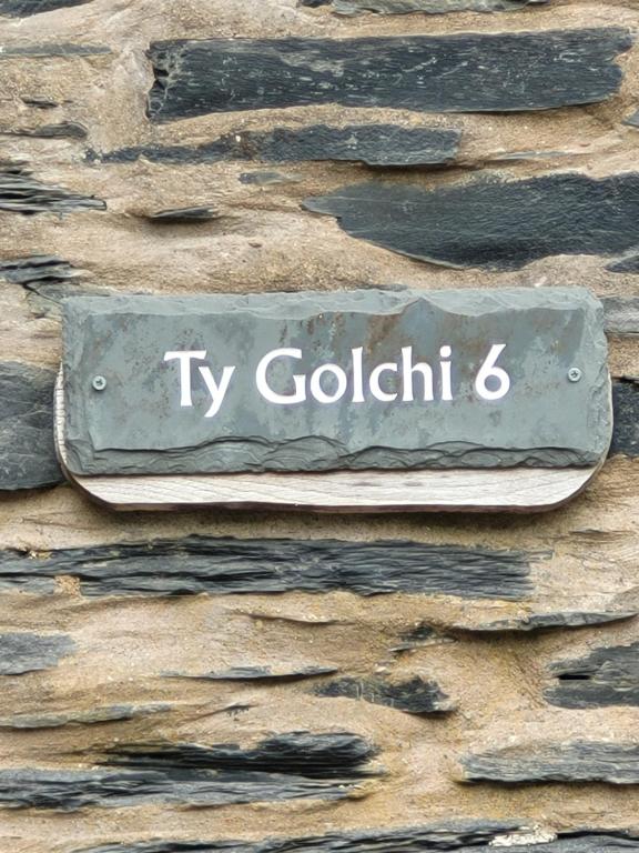 Ty Golchi - Cosy traditional cottage in Corris - Apartamento De Una Habitación