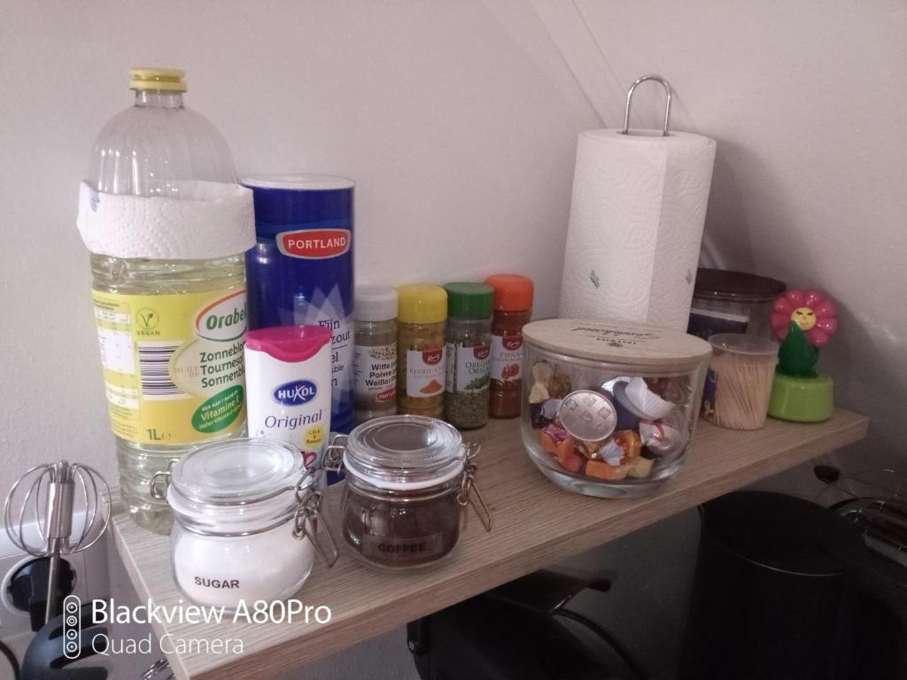 Jídlo v apartmánu nebo okolí