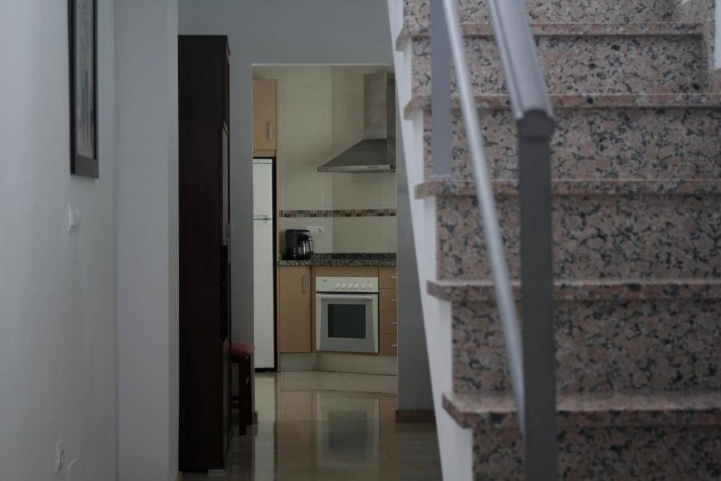Kuchnia lub aneks kuchenny w obiekcie Apartamentos Turísticos Fercomar